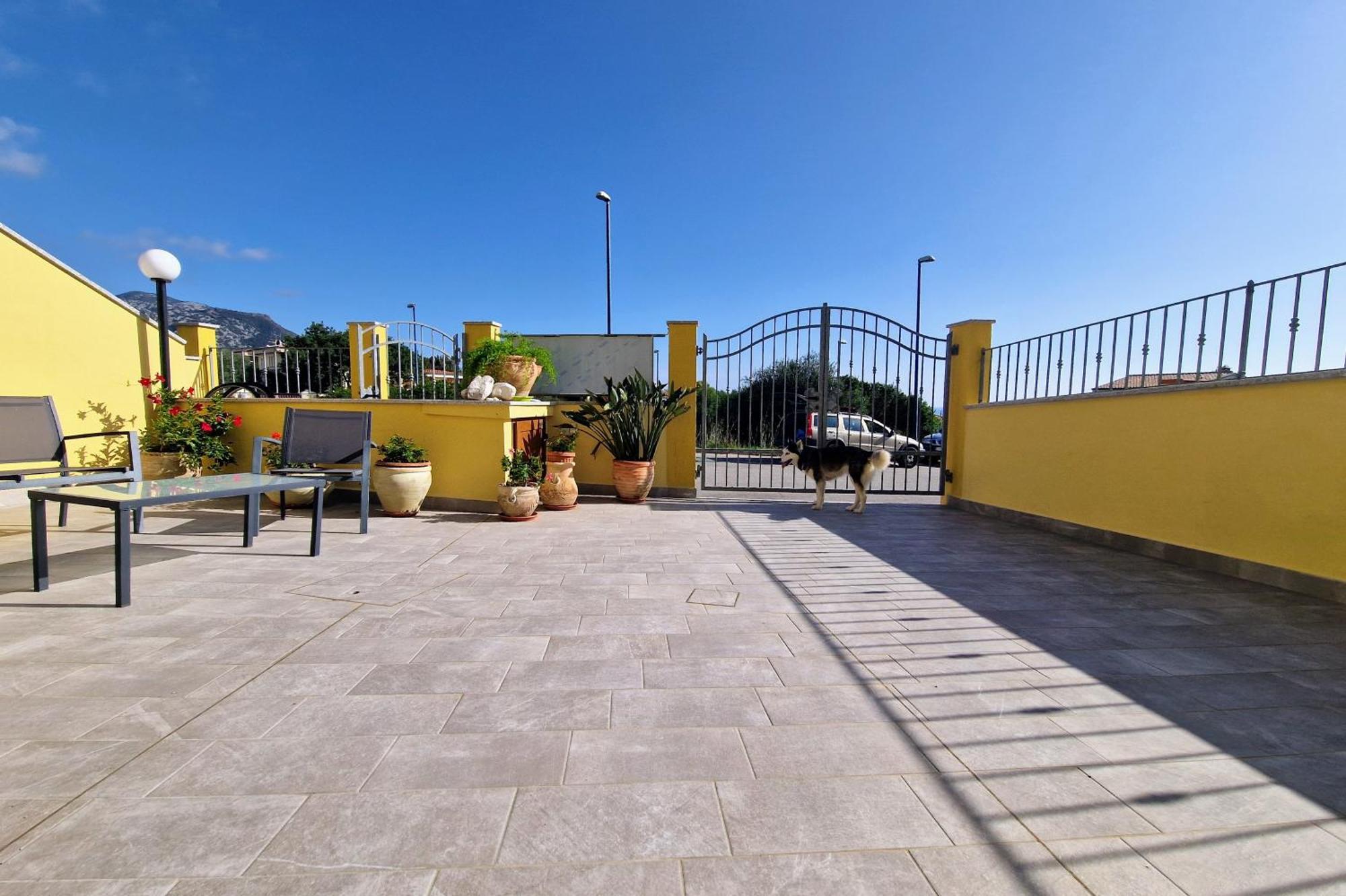 Sa Mamma E Sole B&B Cala Gonone Kültér fotó