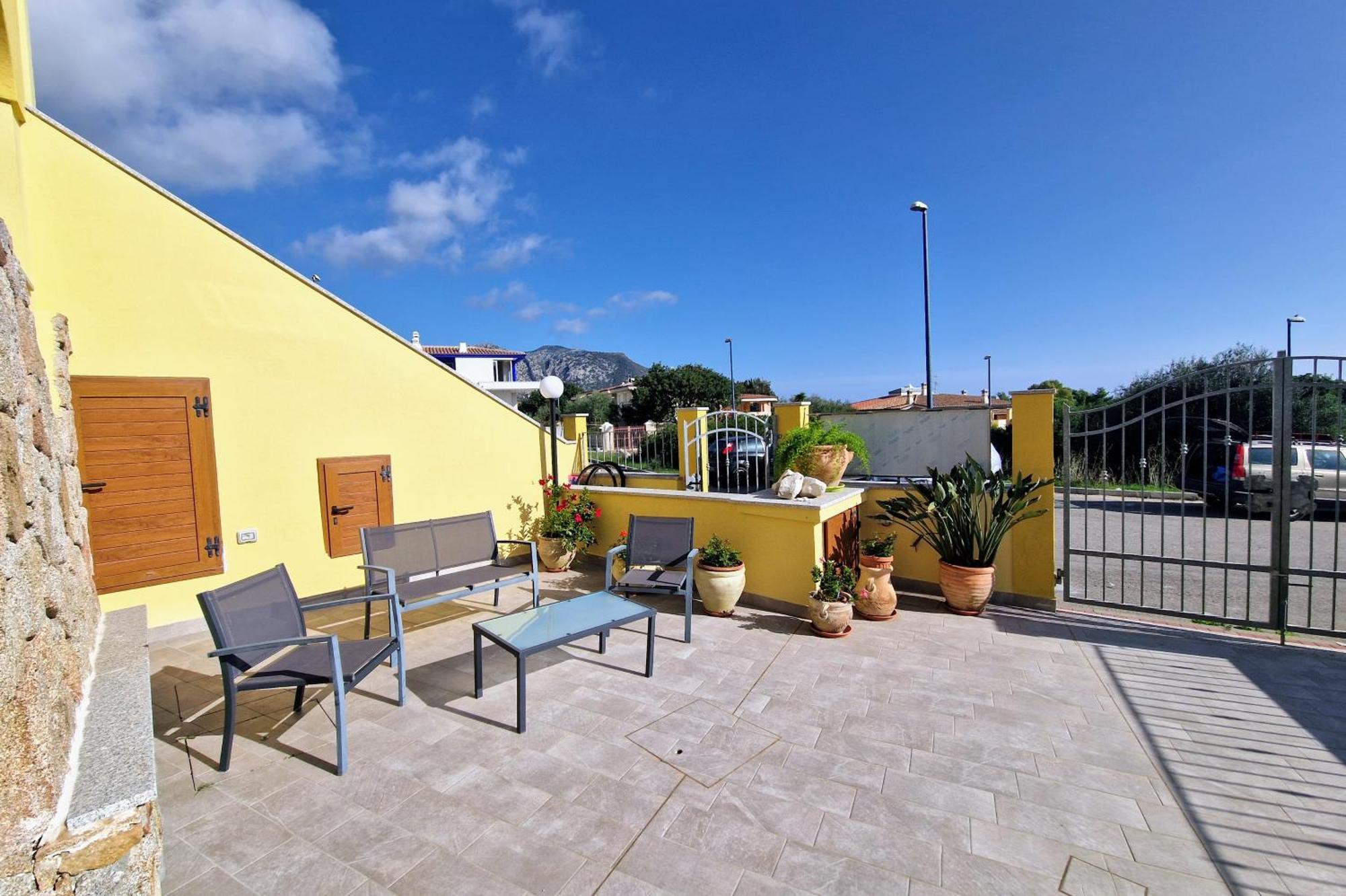Sa Mamma E Sole B&B Cala Gonone Kültér fotó
