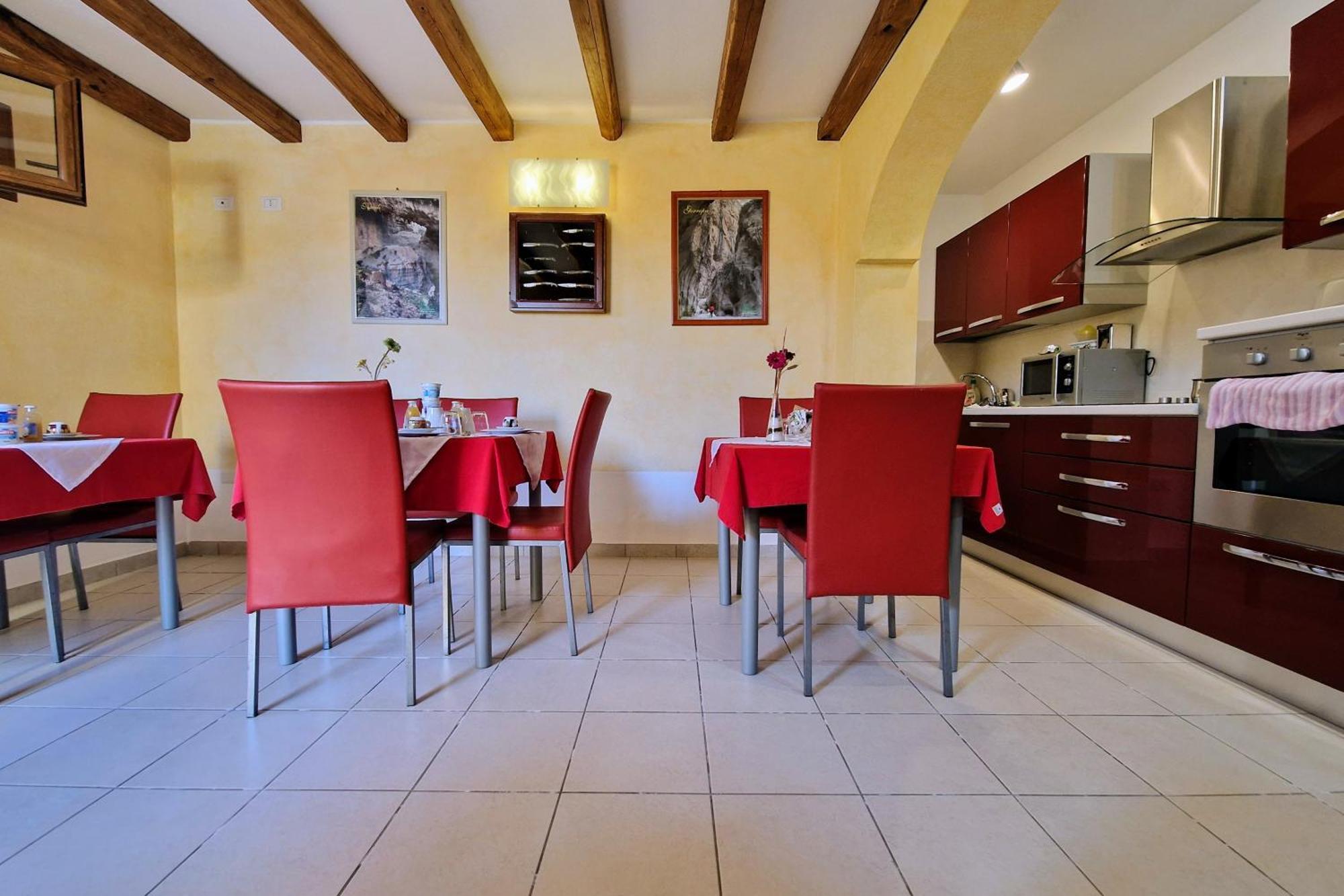 Sa Mamma E Sole B&B Cala Gonone Kültér fotó